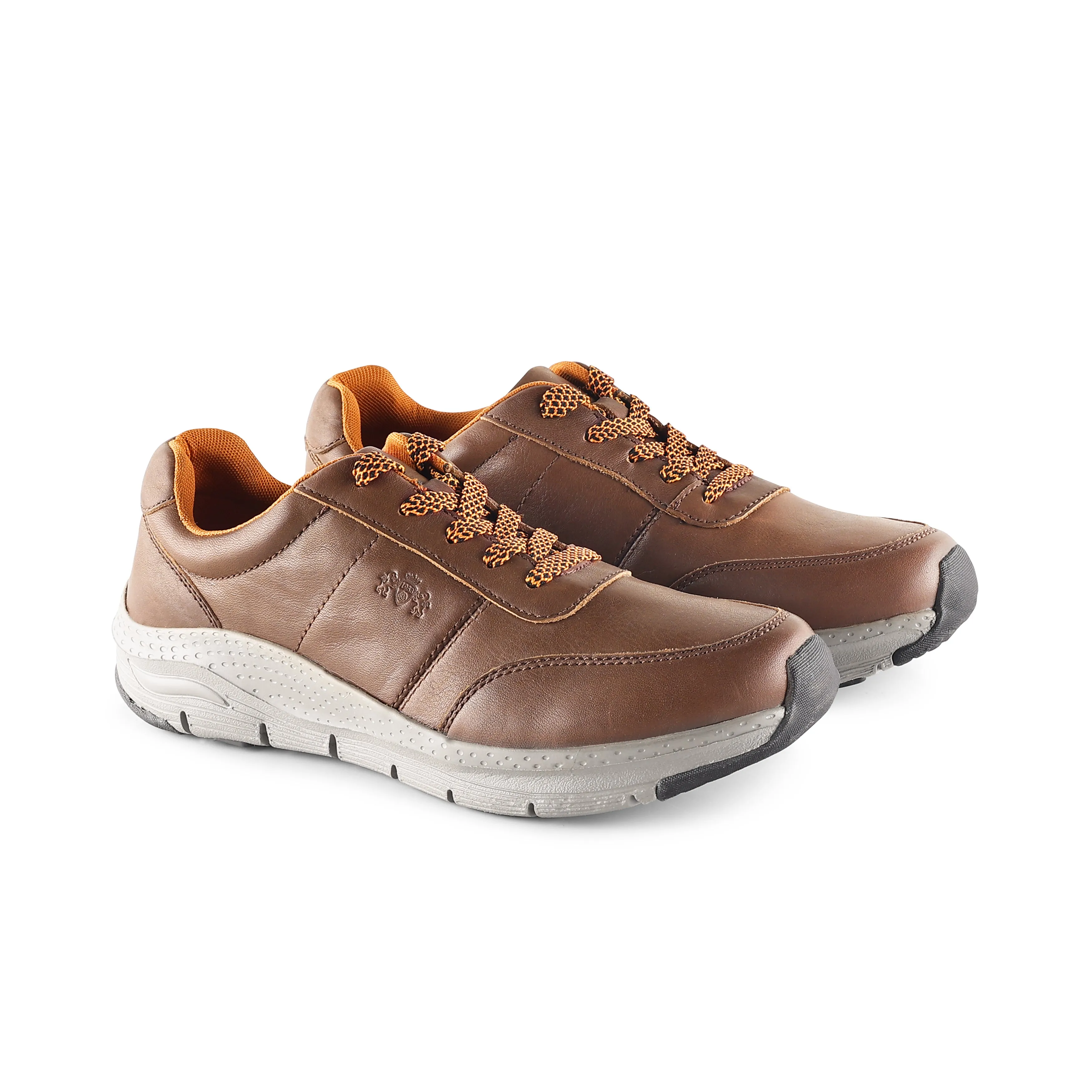 Graham Men's Casual Trainers - TAN