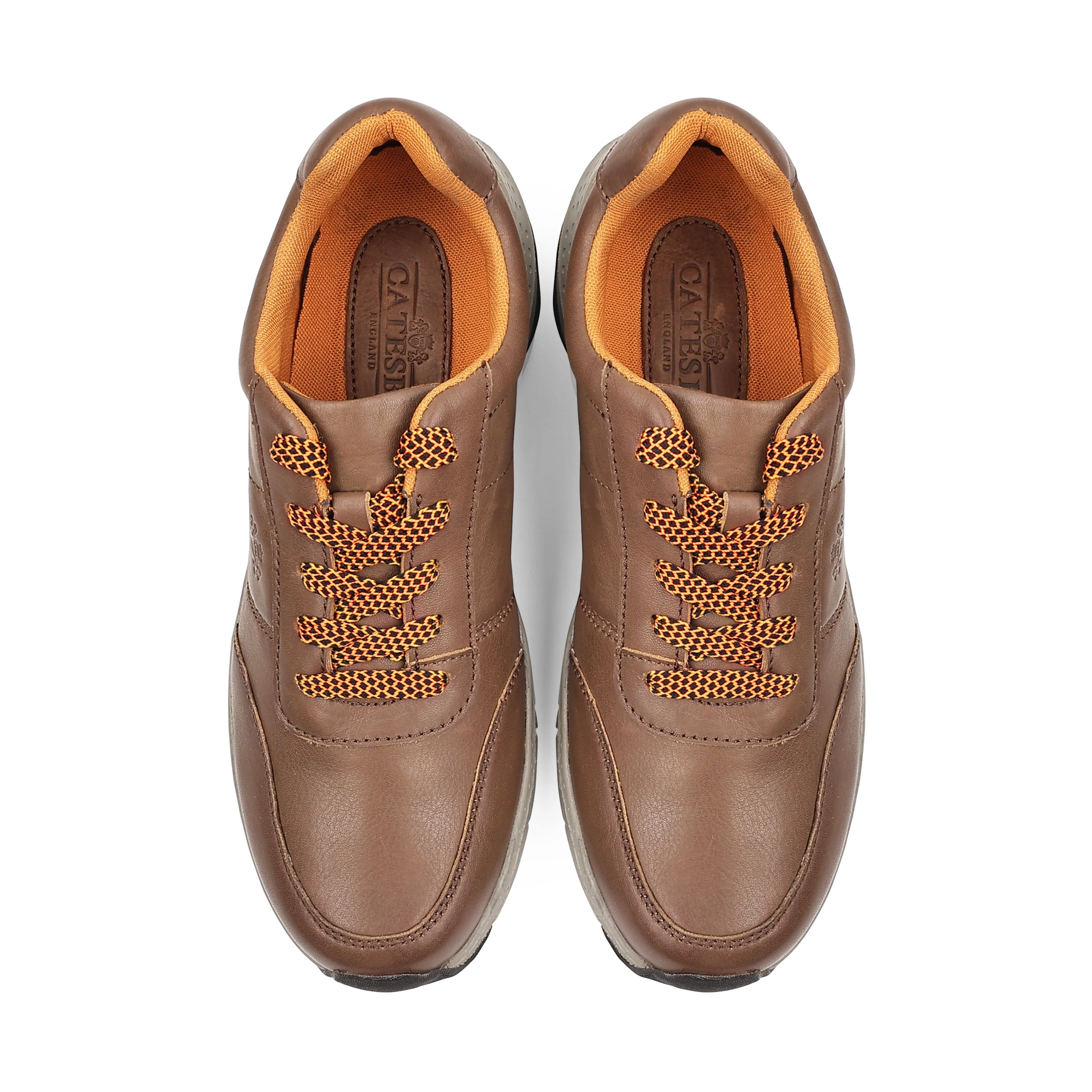 Graham Men's Casual Trainers - TAN