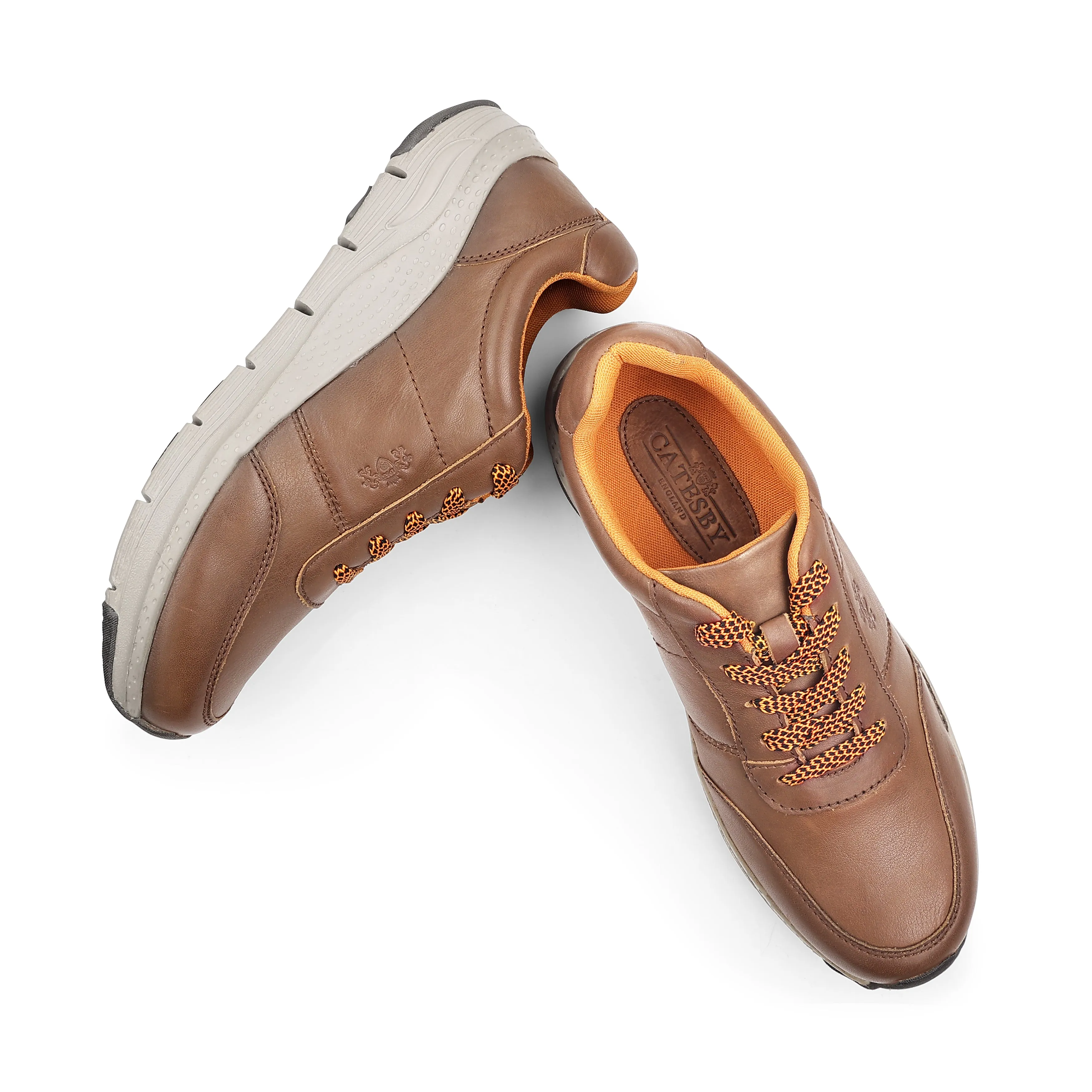 Graham Men's Casual Trainers - TAN