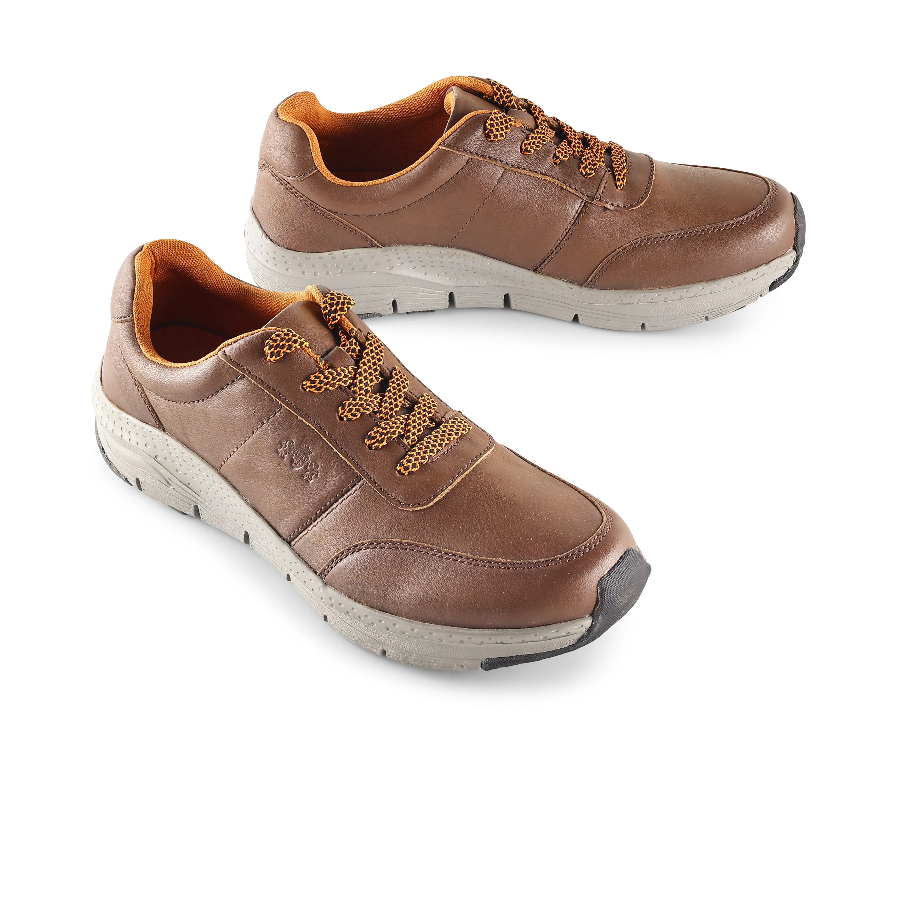 Graham Men's Casual Trainers - TAN