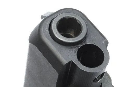 Guarder G34 6061 Aluminum CNC Slide & Steel Barrel Kit for TM G17 (Custom Ver. Black)
