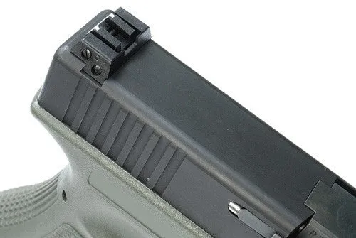 Guarder G34 6061 Aluminum CNC Slide & Steel Barrel Kit for TM G17 (Custom Ver. Black)