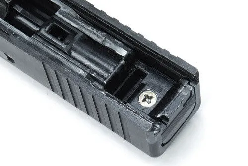 Guarder G34 6061 Aluminum CNC Slide & Steel Barrel Kit for TM G17 (Custom Ver. Black)