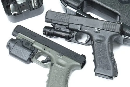 Guarder G34 6061 Aluminum CNC Slide & Steel Barrel Kit for TM G17 (Custom Ver. Black)