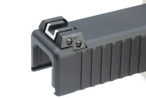 Guarder G34 6061 Aluminum CNC Slide & Steel Barrel Kit for TM G17 (Custom Ver. Black)