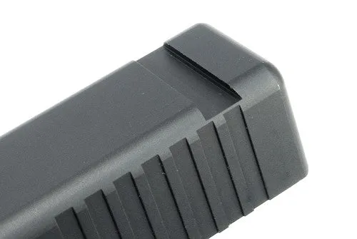 Guarder G34 6061 Aluminum CNC Slide & Steel Barrel Kit for TM G17 (Custom Ver. Black)