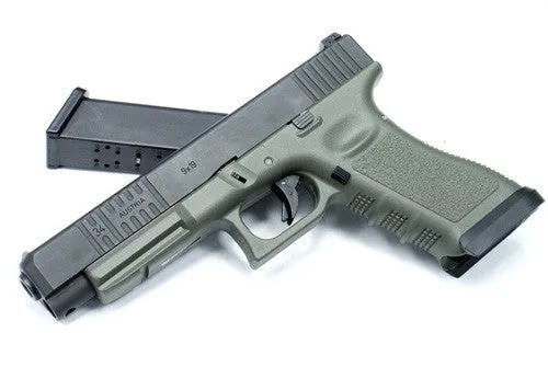 Guarder G34 6061 Aluminum CNC Slide & Steel Barrel Kit for TM G17 (Custom Ver. Black)