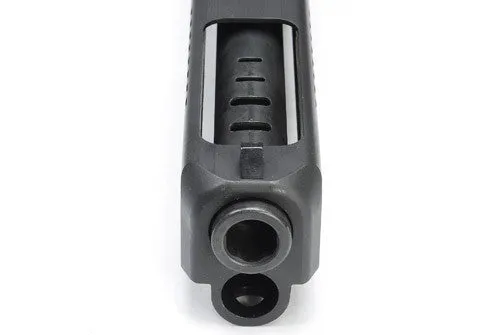 Guarder G34 6061 Aluminum CNC Slide & Steel Barrel Kit for TM G17 (Custom Ver. Black)