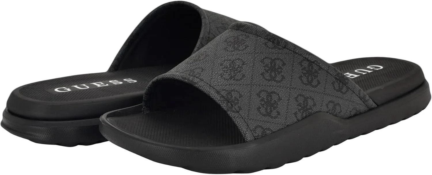 Guess Men's Magaria Slide Sandal