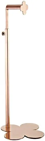 Handbag Display Rack Adjustable Height Anti Slip Display Stand Bag Displays Bag Exhibit Collectibles Household Wardrobe Storage Bags (Rose Gold)