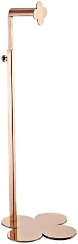 Handbag Display Rack Adjustable Height Anti Slip Display Stand Bag Displays Bag Exhibit Collectibles Household Wardrobe Storage Bags (Rose Gold)