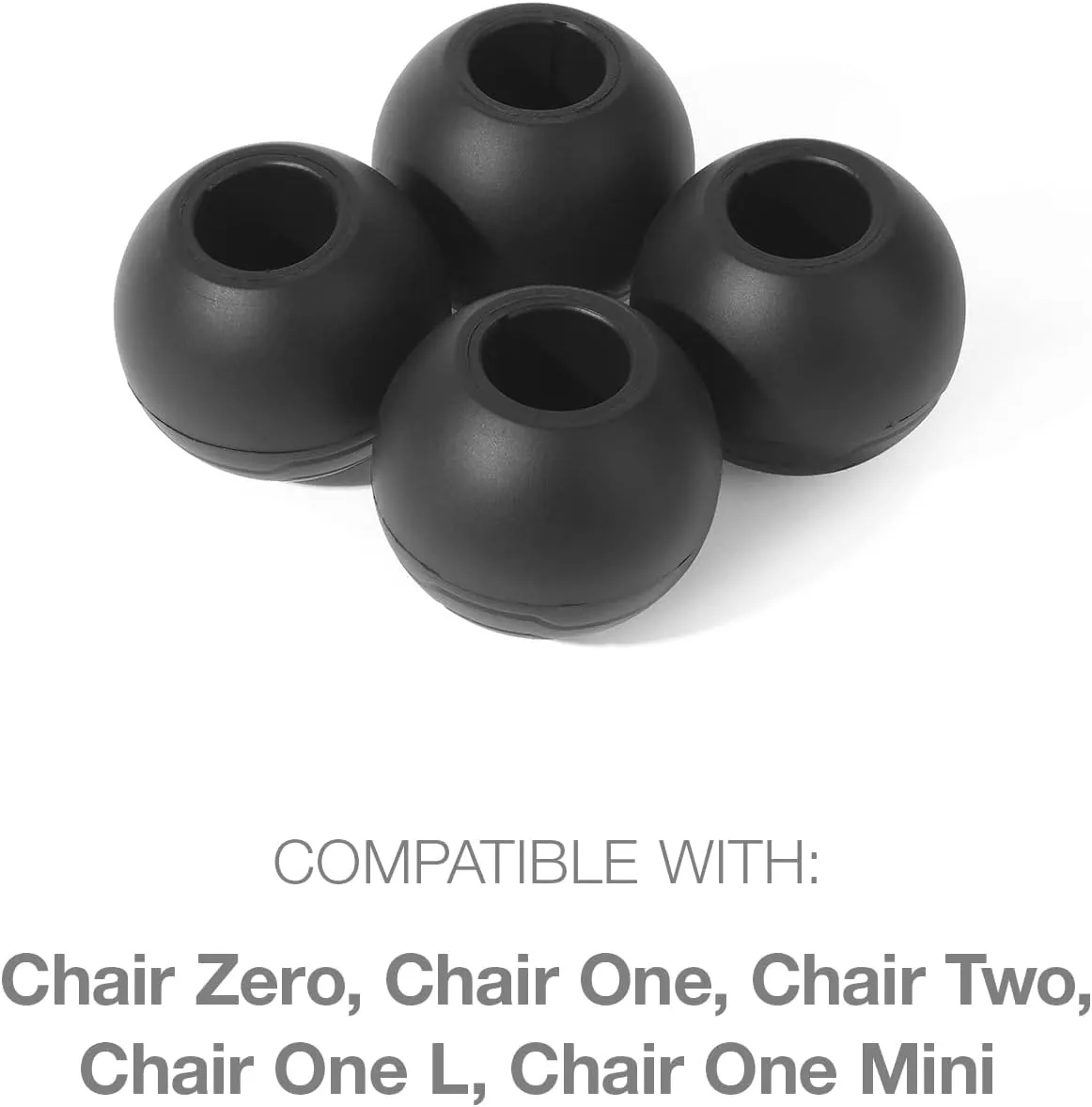 Helinox Chair Stabilizing Rubber Ball Feet (Set of 4)