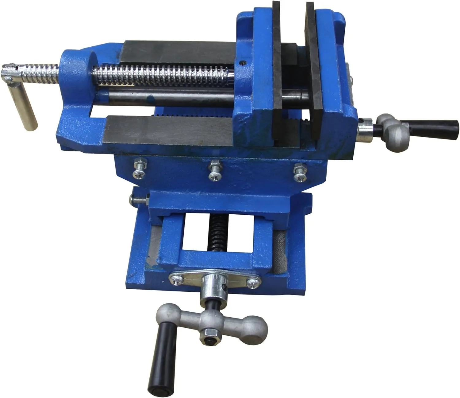 HFS(R) 5" Cross Slide Vise Drill Press Metal Milling 2 Way X-Y Heavy Duty Clamp Machine Benchtop Drill Presses