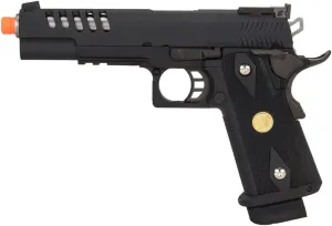 Hi-Capa 5.1 Hyper Speed Airsoft Full Auto Gas Blowback Airsoft Pistol w/ - WE Tech