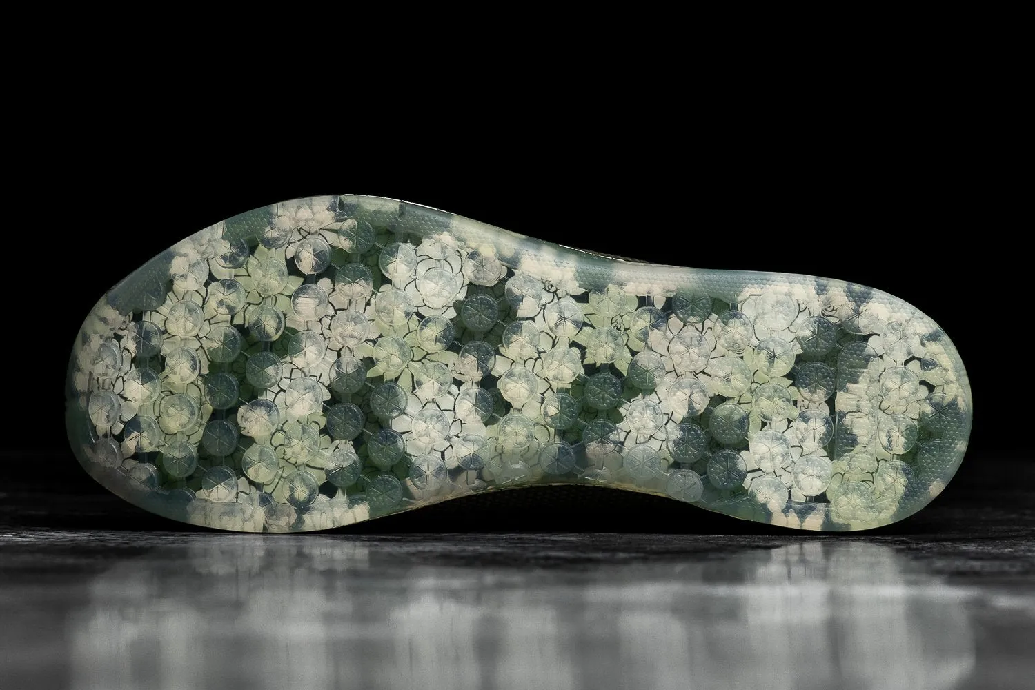 HIGH-TOP ARMY SUCCULENT TRAINER (WOMEN'S)