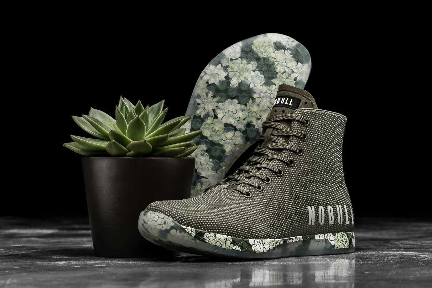 HIGH-TOP ARMY SUCCULENT TRAINER (WOMEN'S)