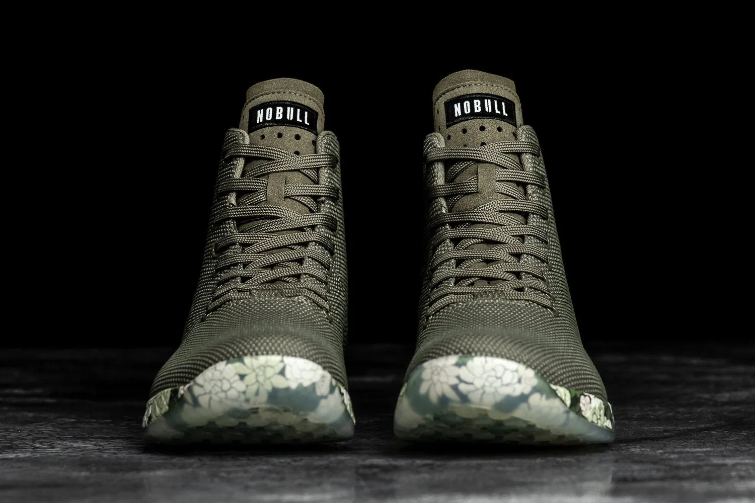 HIGH-TOP ARMY SUCCULENT TRAINER (WOMEN'S)