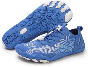 Hike Gym Barefoot Shoes for Women Fashion Wide Toe Box Non Slip Quick Dry Lightweight Minimalist Cross Trainer for Hiking Swim Outdoor Beach Breathable Mesh Comfortable Zero Drop Sole