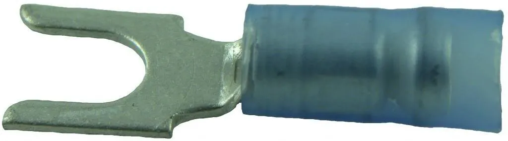 Hillsdale 30152 Nylon 16-14 Gauge #8 Block Spade 100 pack