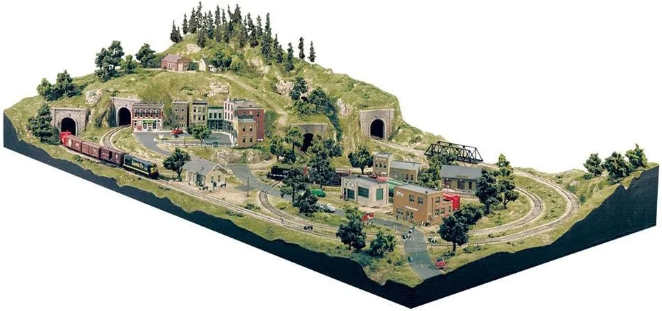 HO Grand Valley Layout Kit