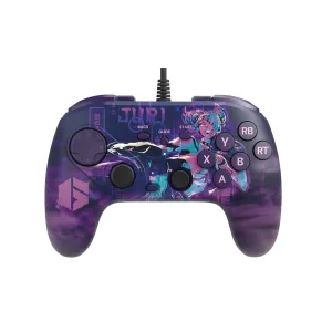HORI - Fighting Commander OCTA (Street Fighter 6 Edition - Juri) for Windows PC - Tournament Friendly Wired Fighter Controller - Official Capcom License