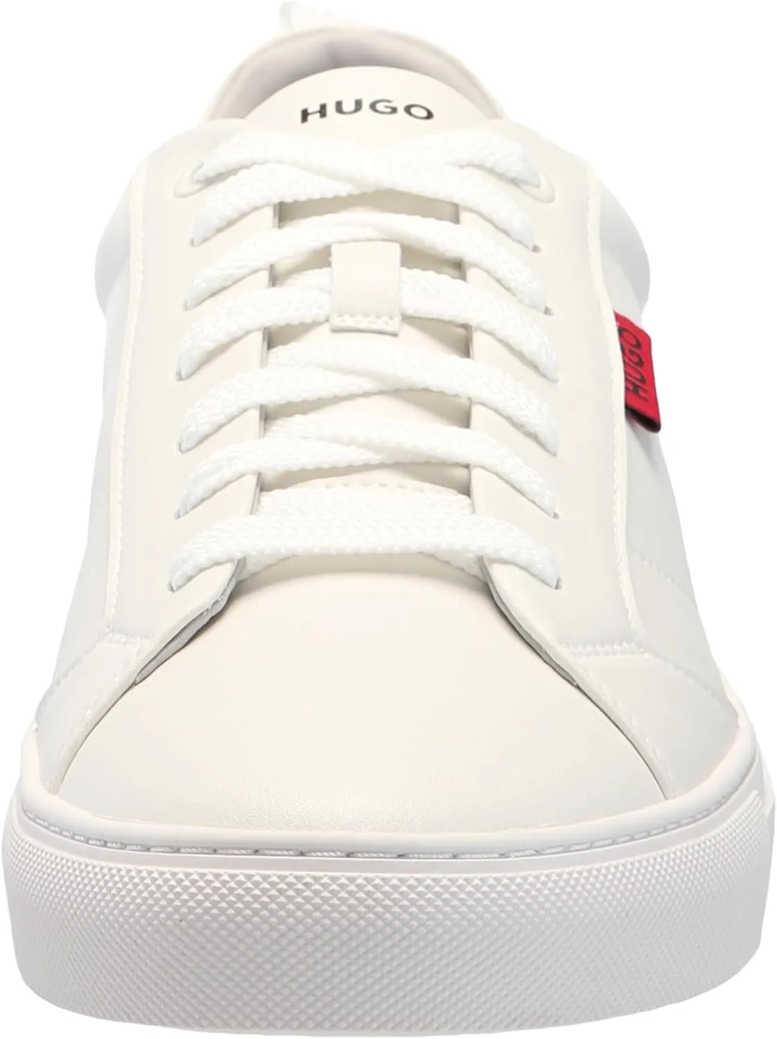 HUGO Men's Essential Two Tone Suede Low Top Sneaker
