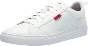 HUGO Men's Essential Two Tone Suede Low Top Sneaker