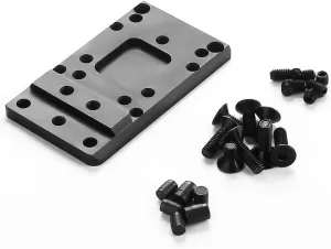 Hunting Rear Sight Plate Base Mount Universal Red Dot Sight Optics Sight Mount Plate Base Kit