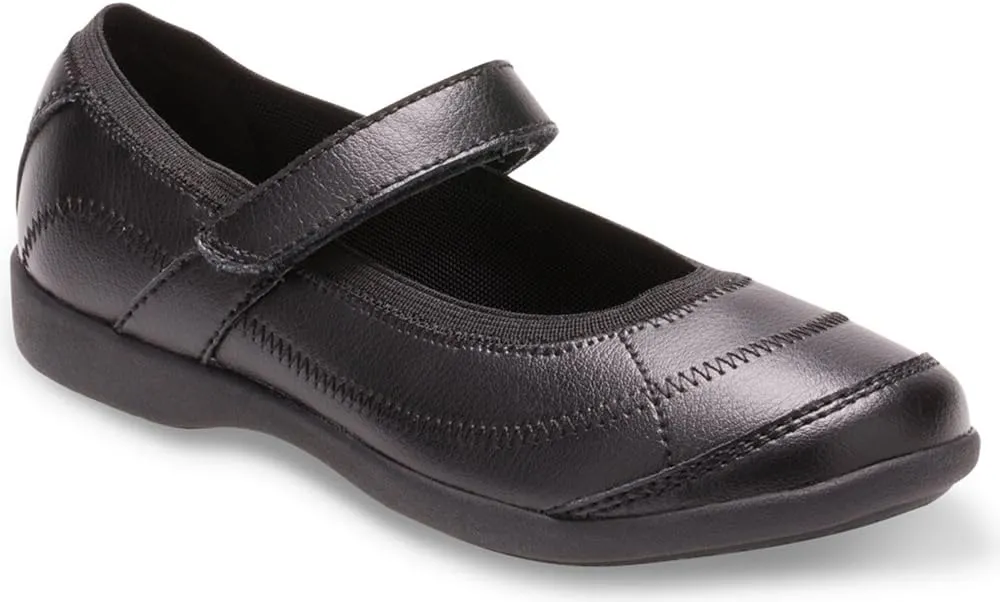 Hush Puppies Kids' Unisex Little Kid HP-Reese Mary Jane Flat