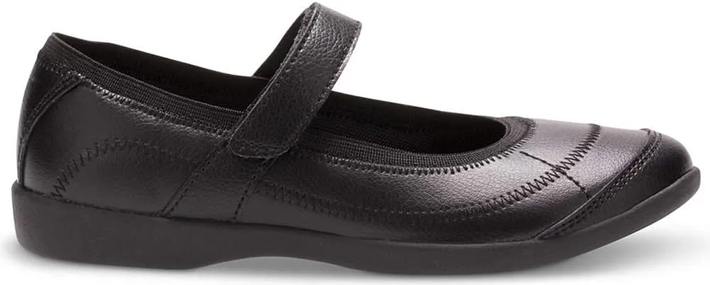 Hush Puppies Kids' Unisex Little Kid HP-Reese Mary Jane Flat