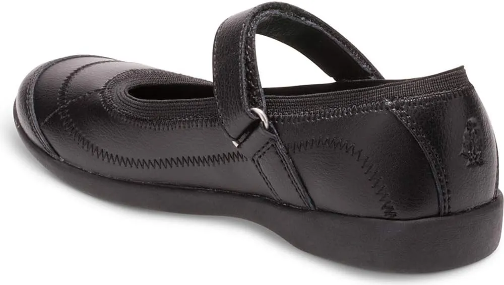 Hush Puppies Kids' Unisex Little Kid HP-Reese Mary Jane Flat