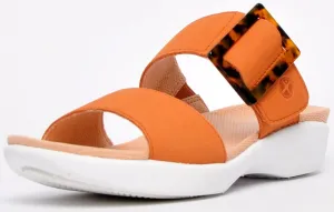 Hush Puppies women's Slide Heeled Sandal