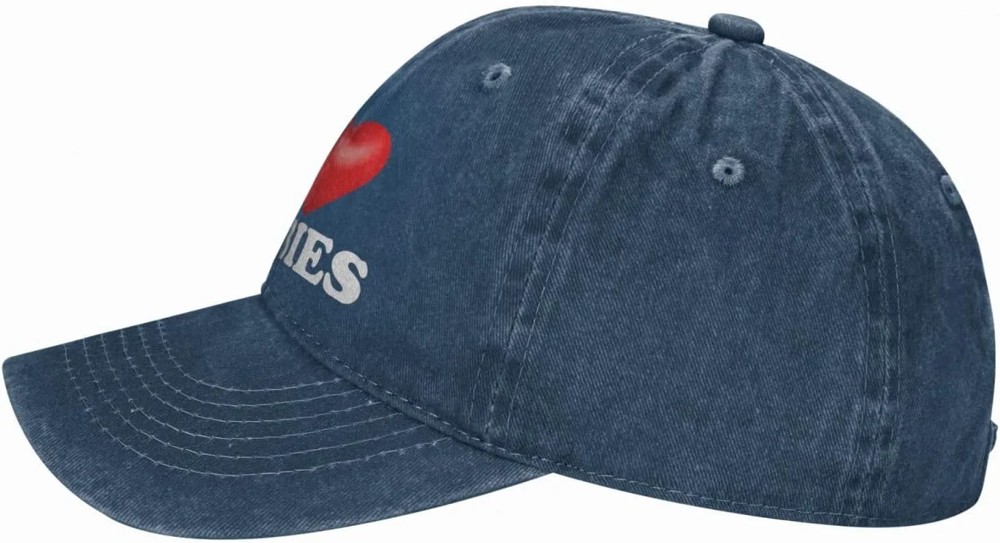I Love Boobies Hat for Men Dad Hat Trendy Hats
