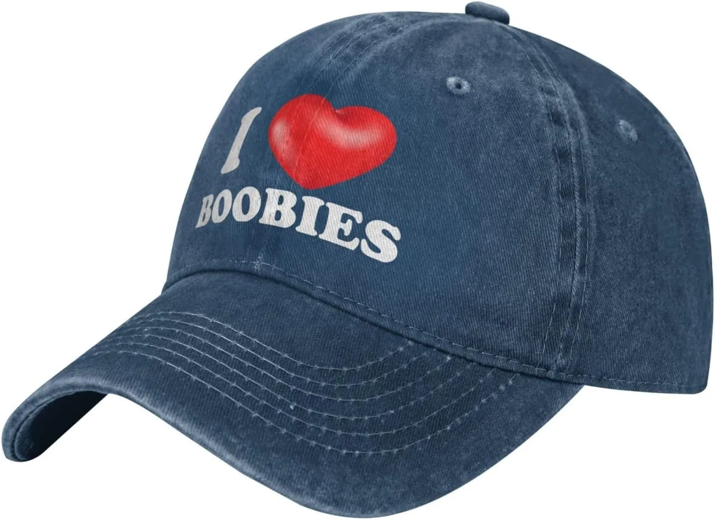 I Love Boobies Hat for Men Dad Hat Trendy Hats
