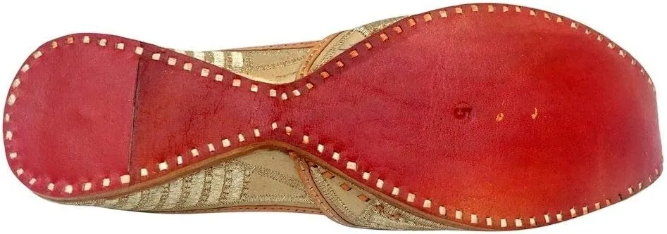 Indian Shoes Punjabi Jutti Bridal Shoes Khussa Shoes Mojari Saree Juti
