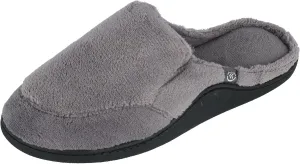 isotoner Mens Microterry Clog Slippers