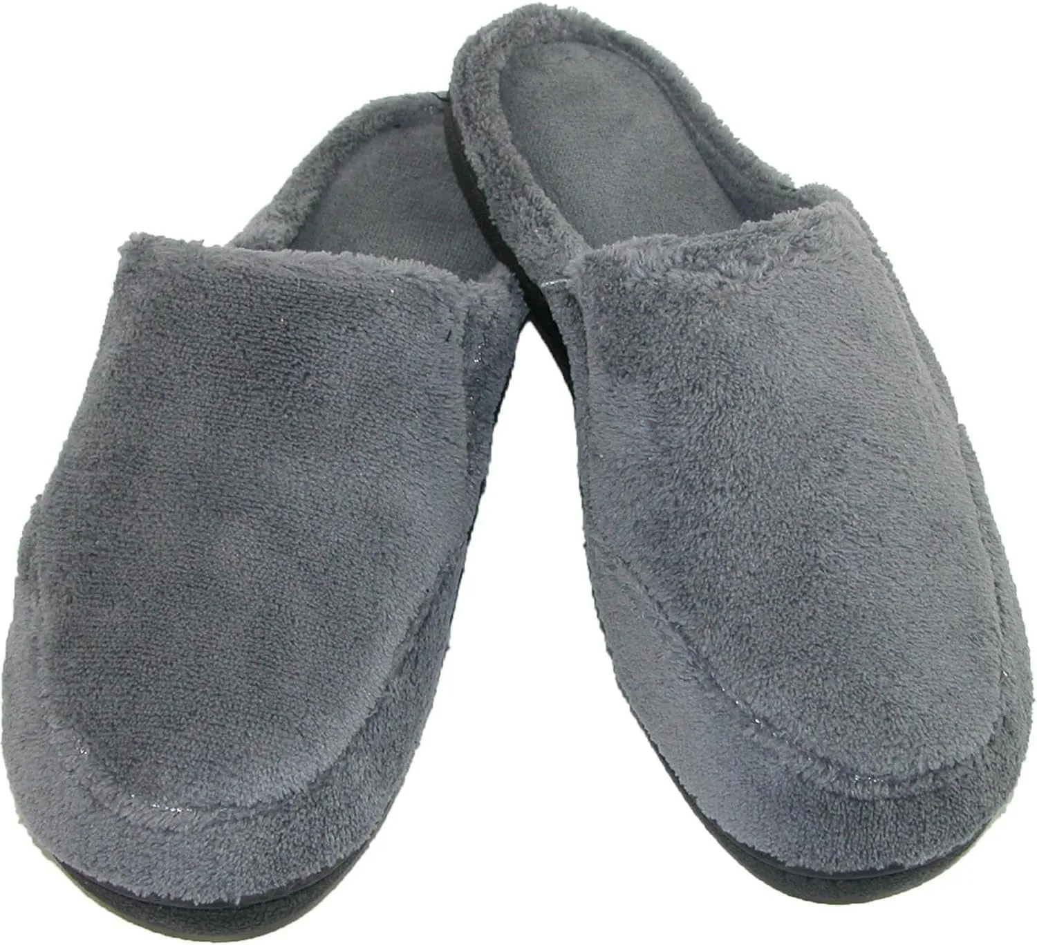 isotoner Mens Microterry Clog Slippers