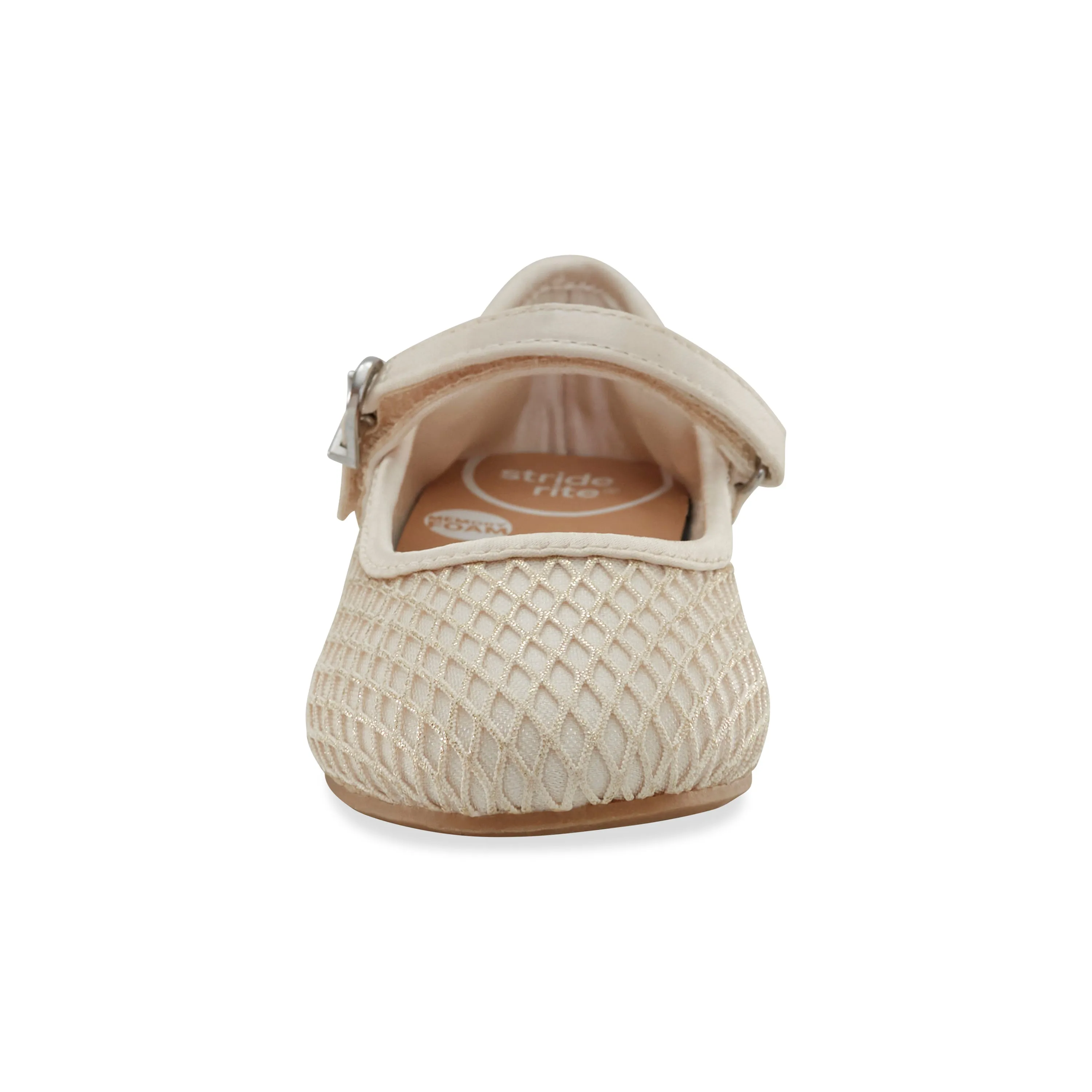 Izzy Ballet Flat - Big Kid Champagne