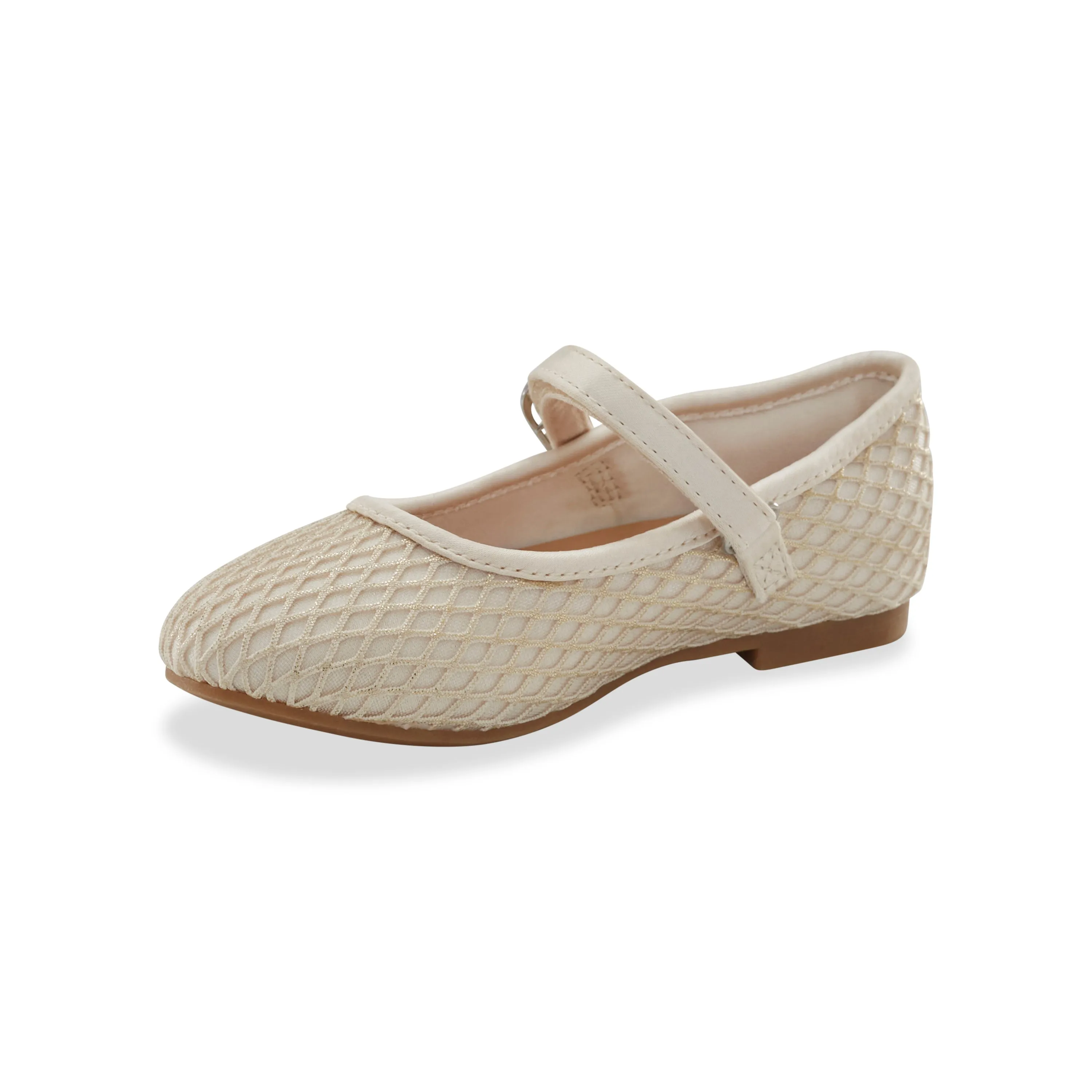 Izzy Ballet Flat - Big Kid Champagne
