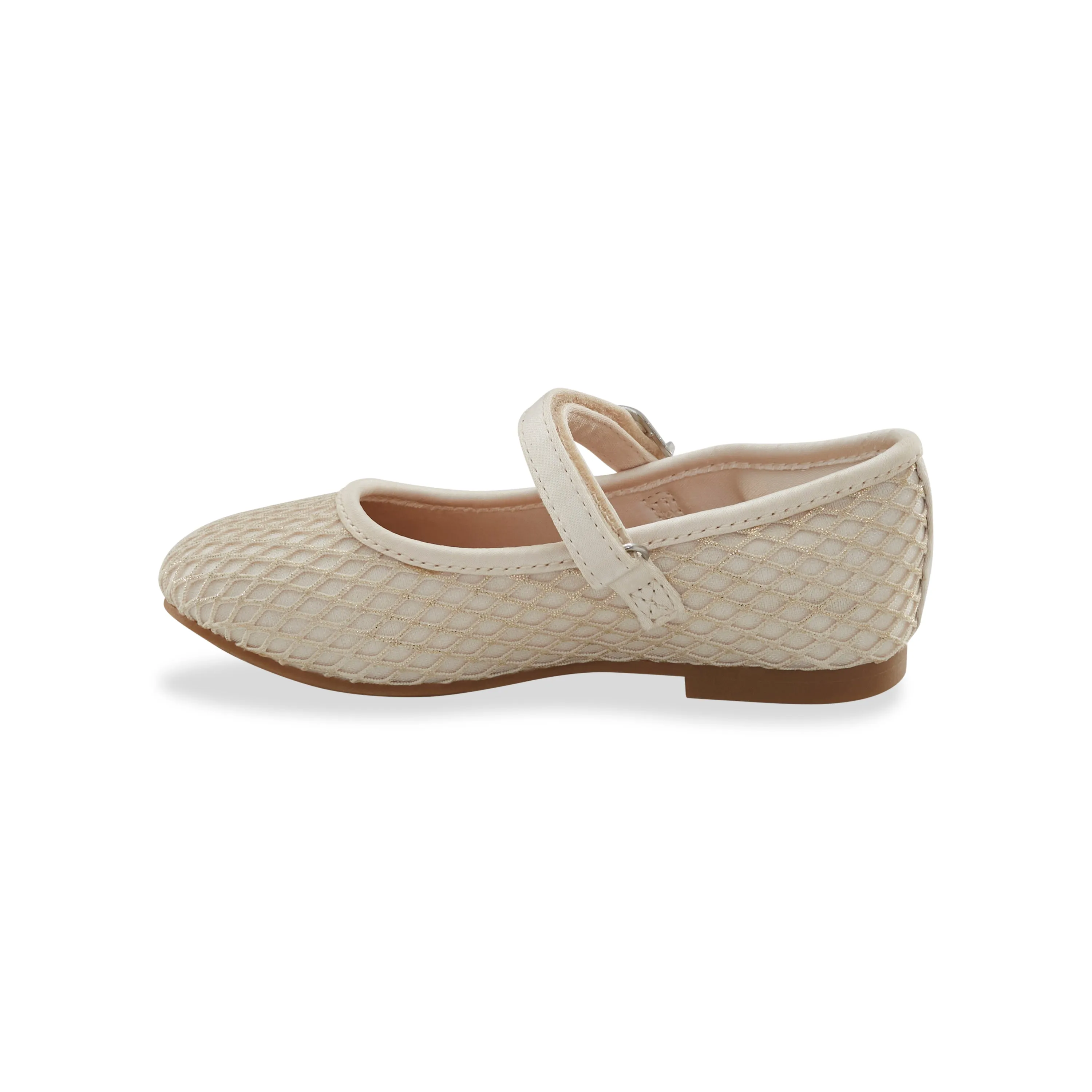 Izzy Ballet Flat - Big Kid Champagne