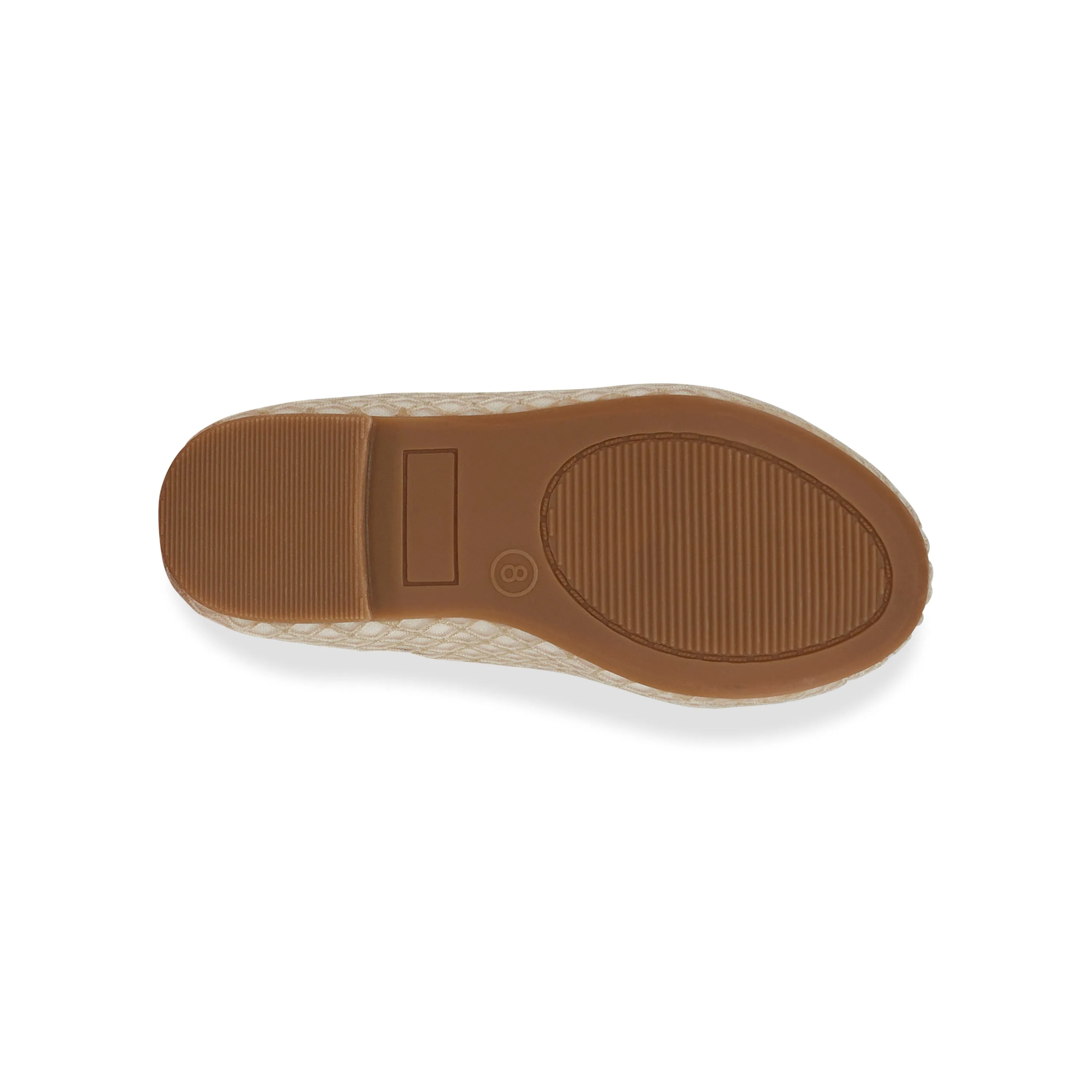 Izzy Ballet Flat - Big Kid Champagne