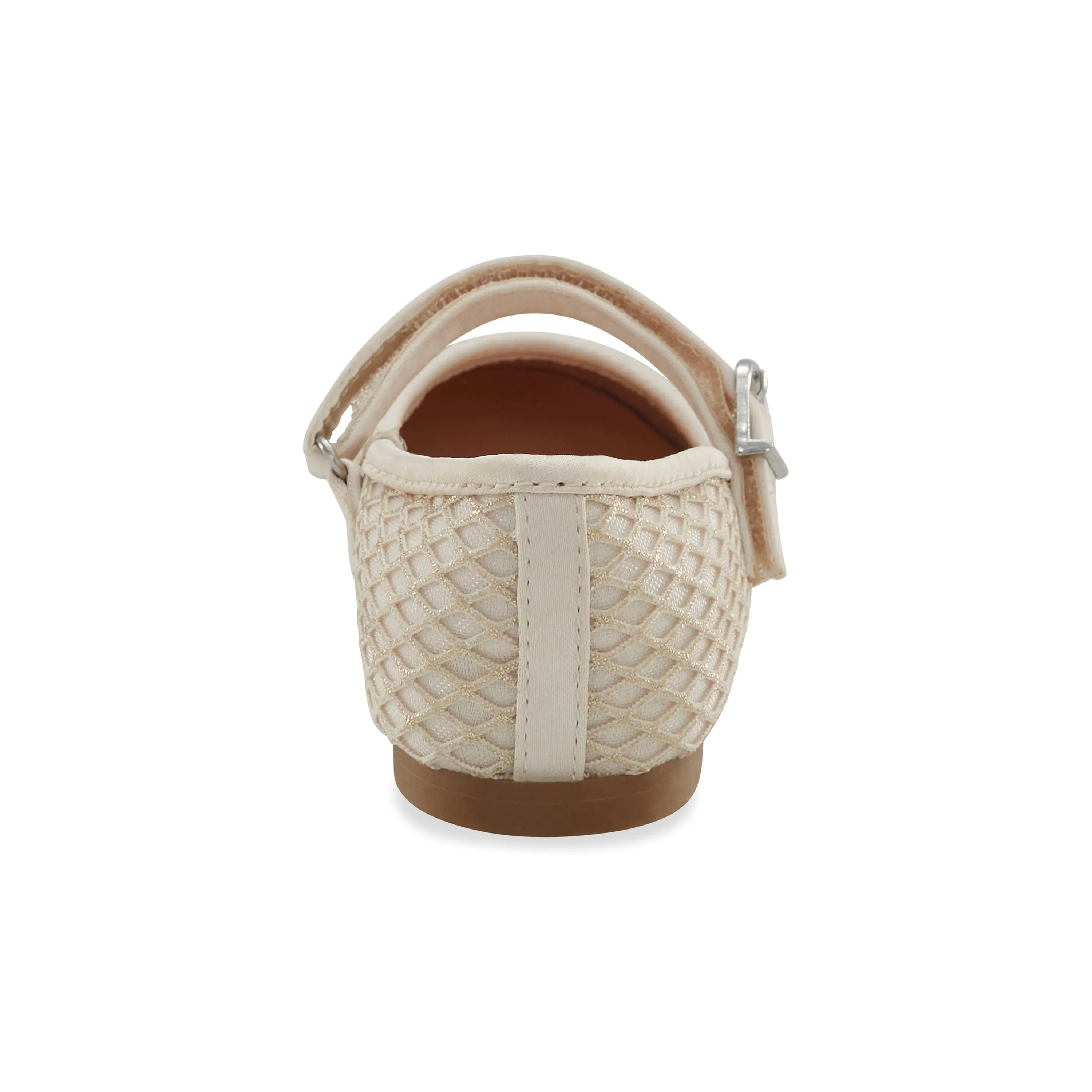 Izzy Ballet Flat - Big Kid Champagne