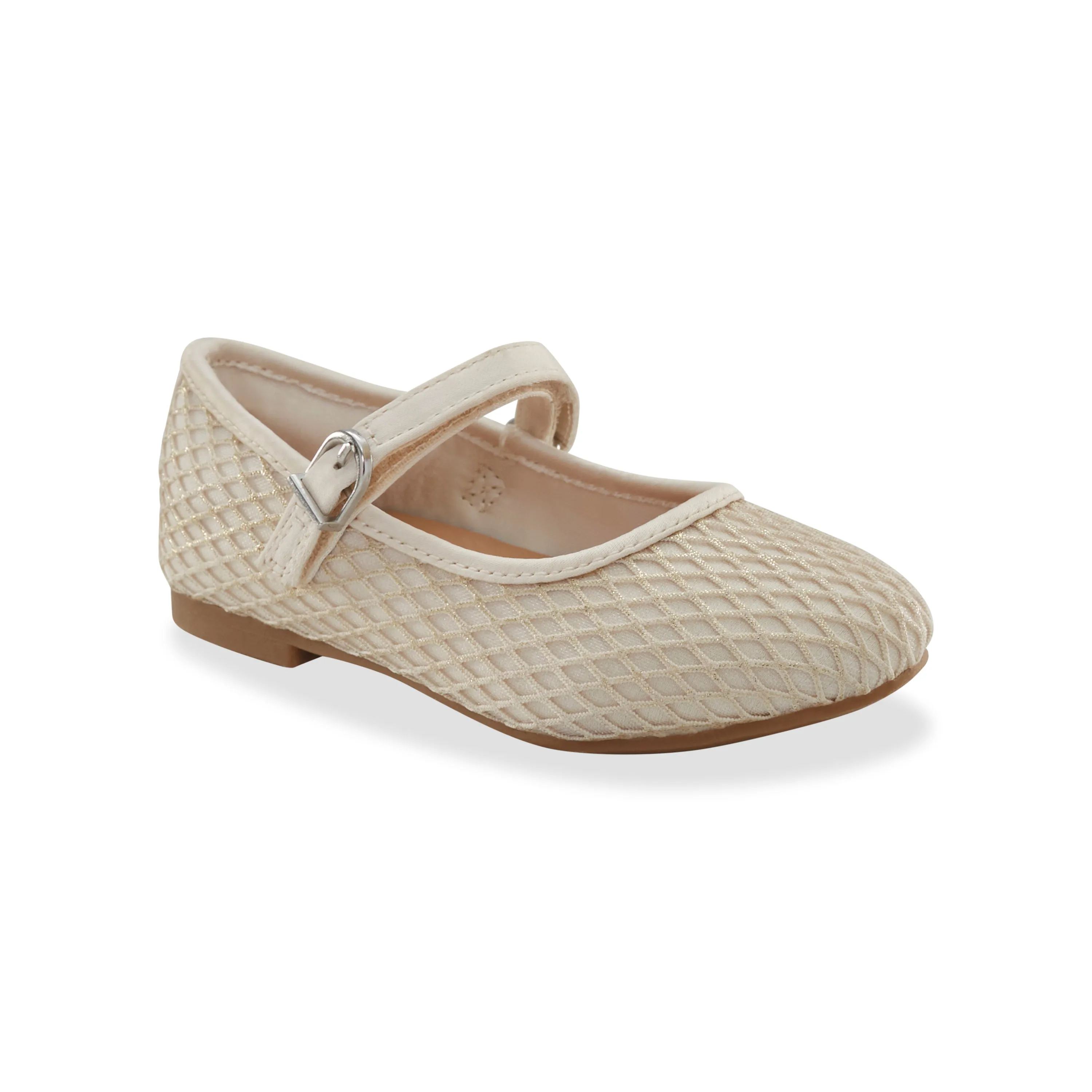 Izzy Ballet Flat - Big Kid Champagne