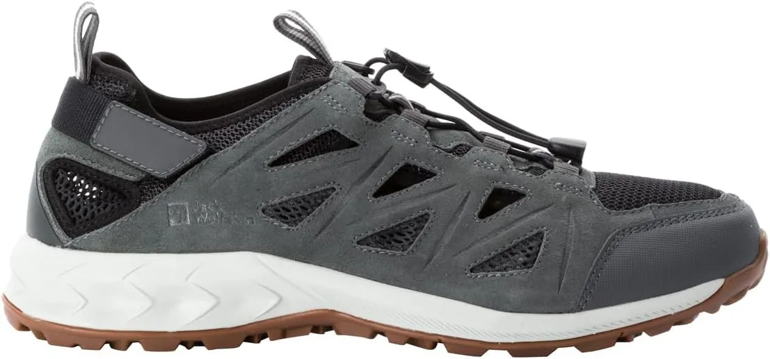Jack Wolfskin Men's Outdoor Sneaker, 12.5