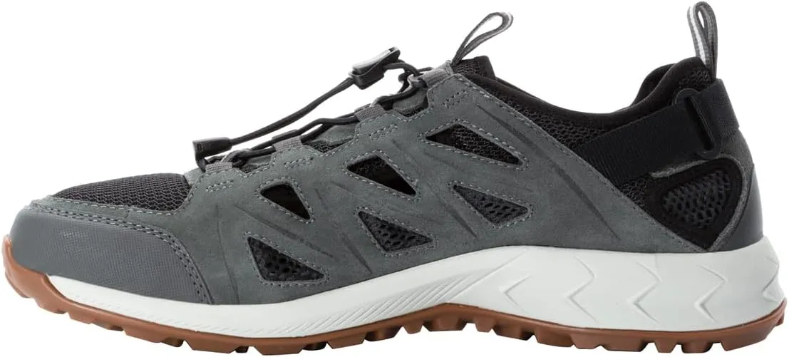Jack Wolfskin Men's Outdoor Sneaker, 12.5
