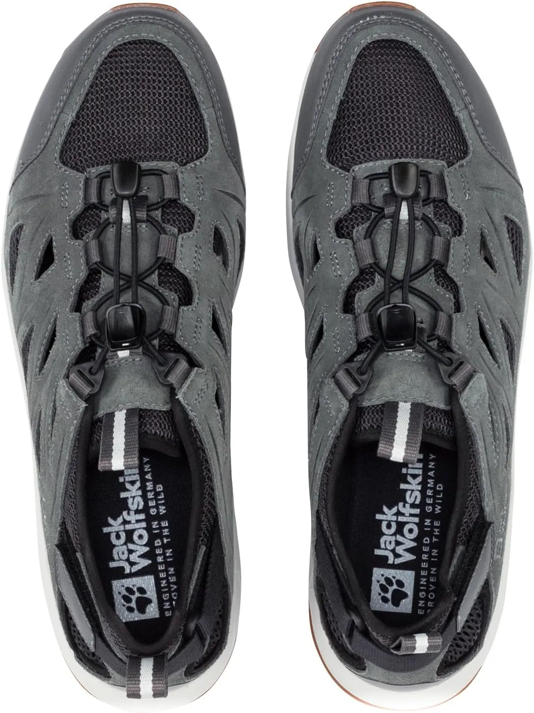 Jack Wolfskin Men's Outdoor Sneaker, 12.5
