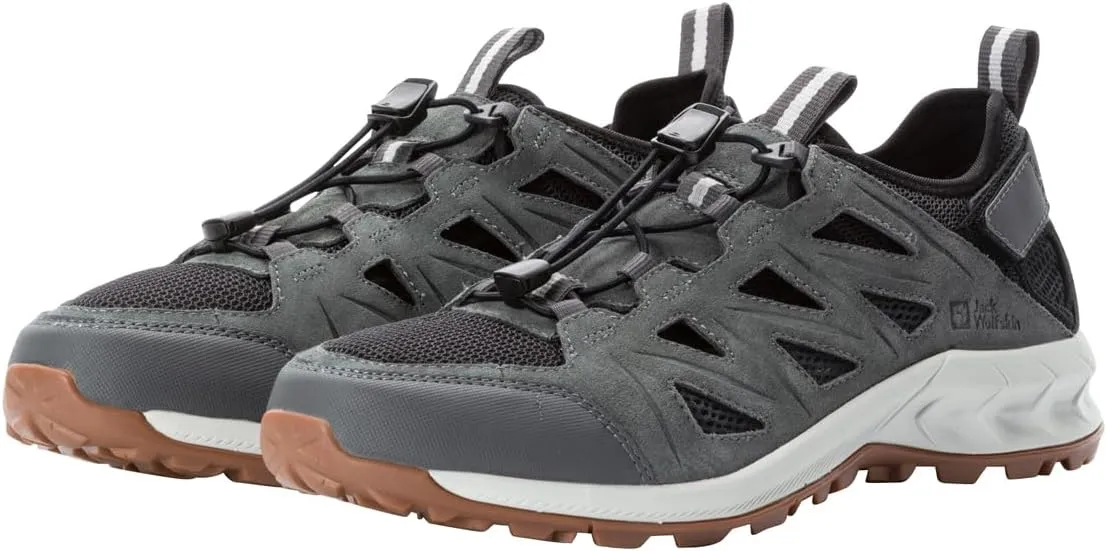 Jack Wolfskin Men's Outdoor Sneaker, 12.5