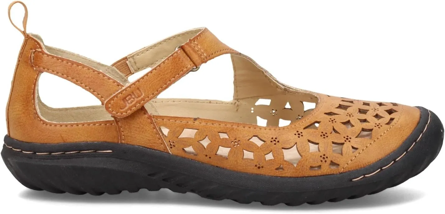 Jambu Women's Bellerose Mary Jane Flat