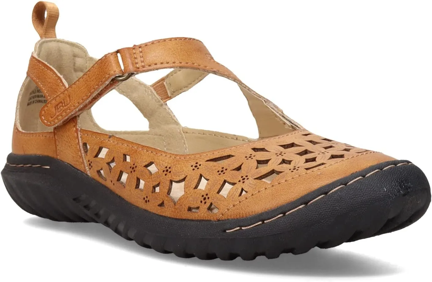 Jambu Women's Bellerose Mary Jane Flat