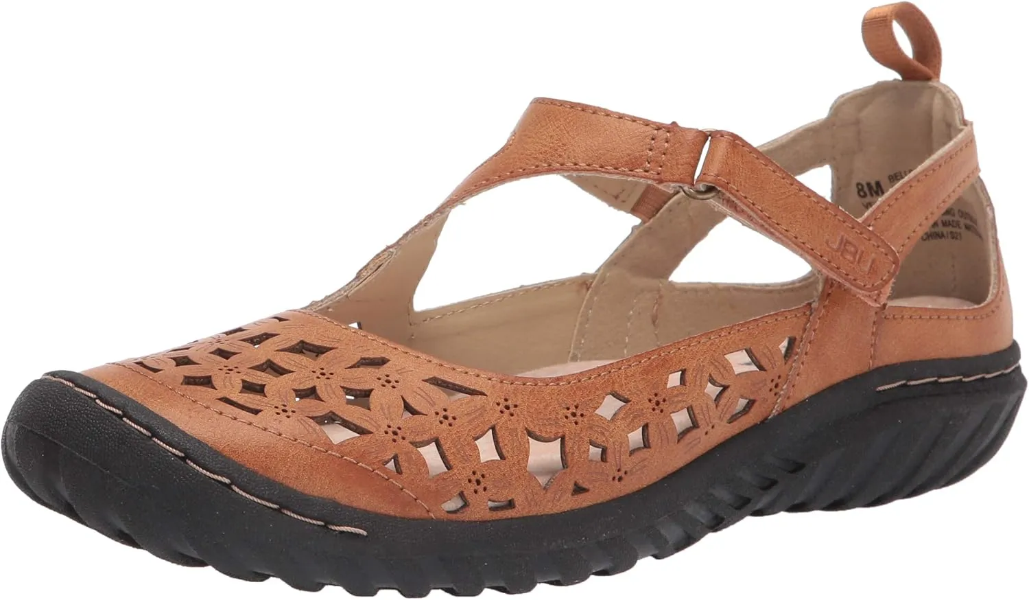 Jambu Women's Bellerose Mary Jane Flat
